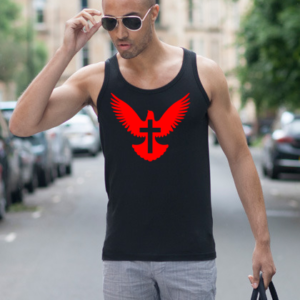 Hit the beach, the street or the gym in this soft, durable tank from the our collection.